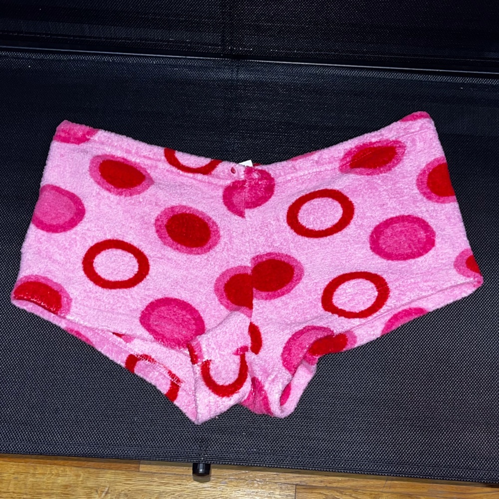Seven Apparel Intimates Y2K Style Womens Shorts, Size Medium(M)